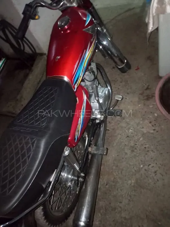 Honda CG 125 2018 for Sale Image-1
