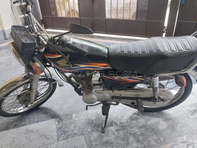 Honda CG 125 2018 for Sale Image-1