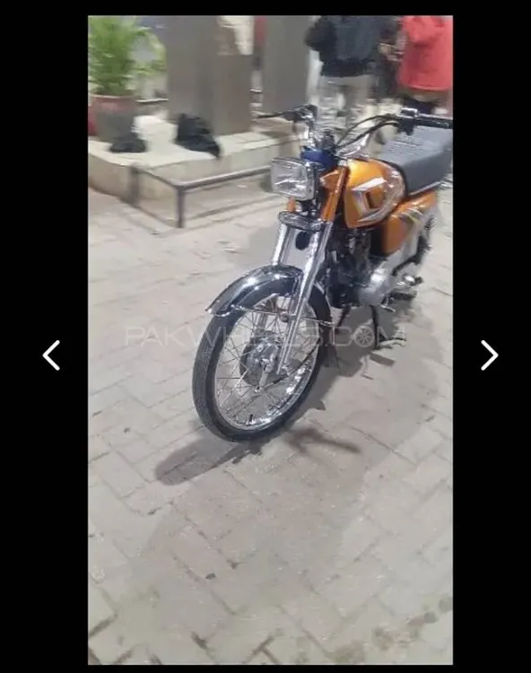 Honda CG 125 2019 for Sale Image-1
