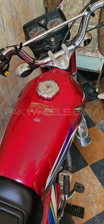 Honda CG 125 2021 for Sale Image-1