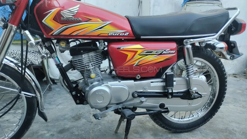 Honda CG 125 2021 for Sale Image-1