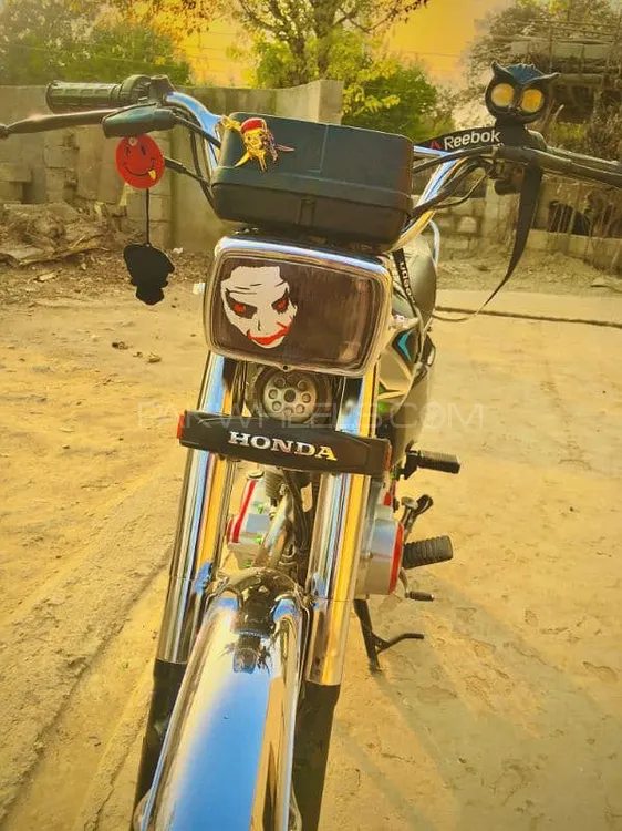 Honda CG 125 2021 for Sale Image-1