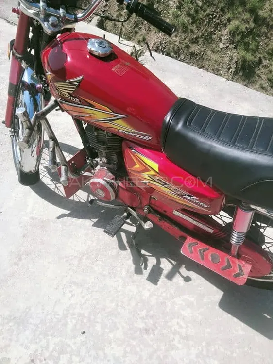 Honda CG 125 2021 for Sale Image-1