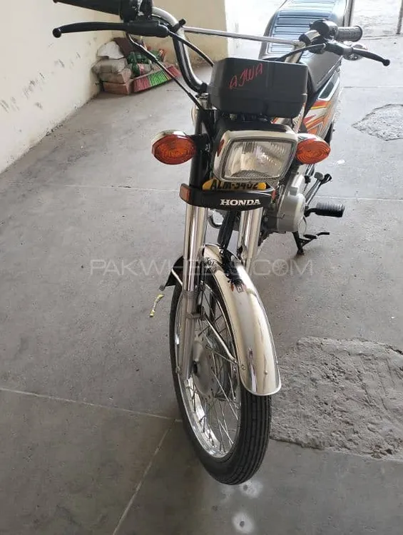 Honda CG 125 2022 for Sale Image-1