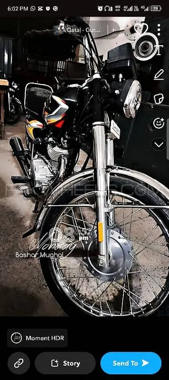 Honda CG 125 2022 for Sale Image-1