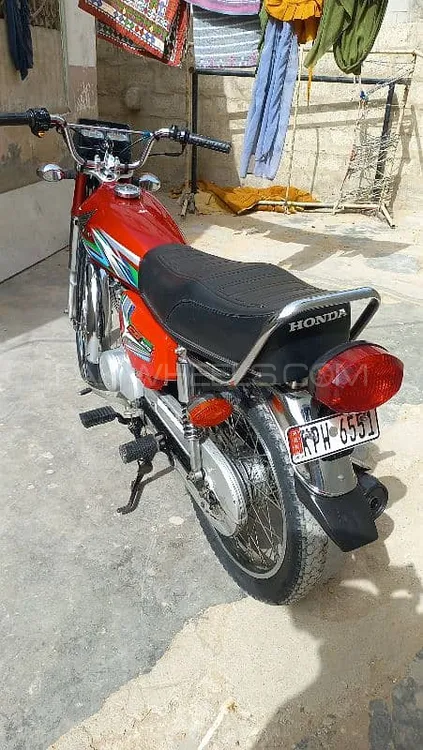Honda CG 125 2023 for Sale Image-1