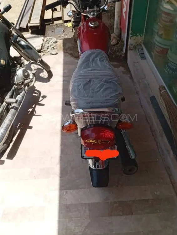 Honda CG 125 2024 for Sale Image-1
