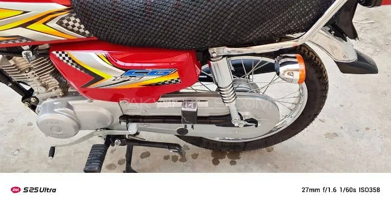 Honda CG 125 2025 for Sale Image-1