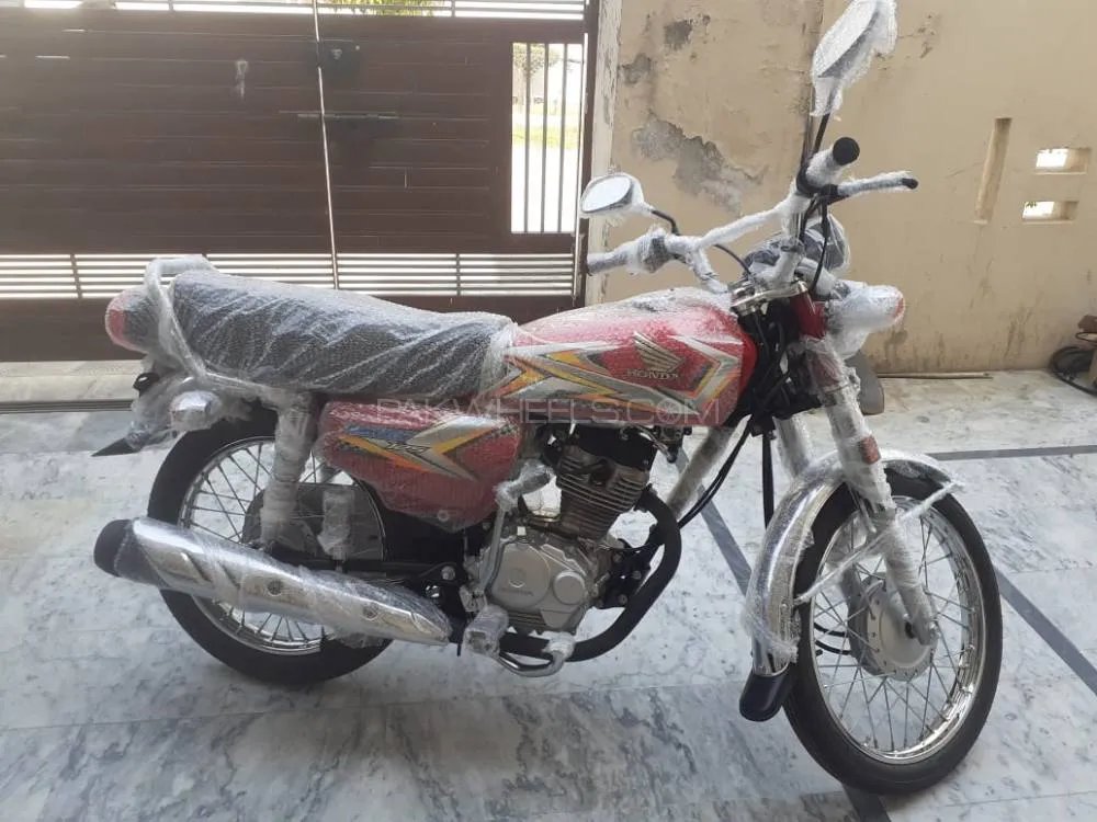 Honda CG 125 2025 for Sale Image-1