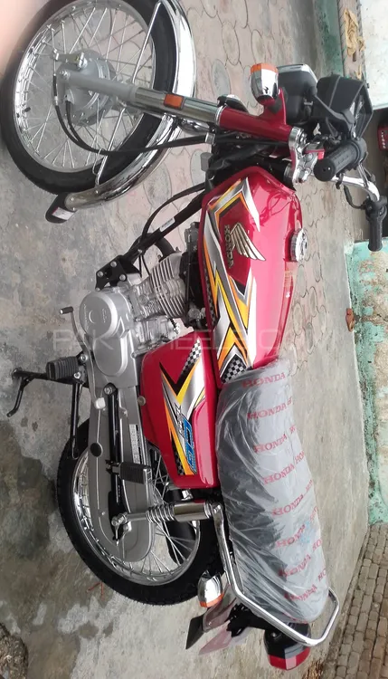 Honda CG 125 2025 for Sale Image-1