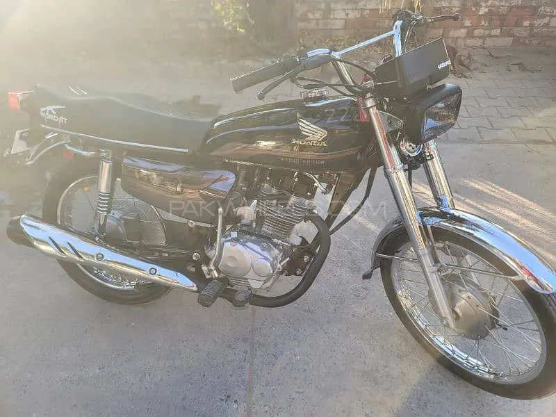 Honda CG 125 Special Edition 2020 for Sale Image-1