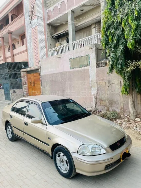 Honda Civic 1996 for Sale in Karachi Image-1