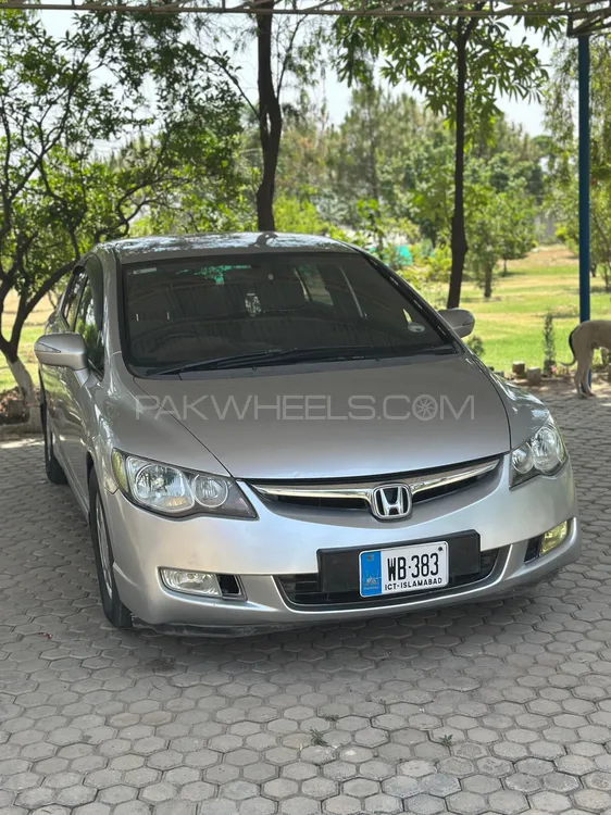 Honda Civic 2010 for Sale in Peshawar Image-1
