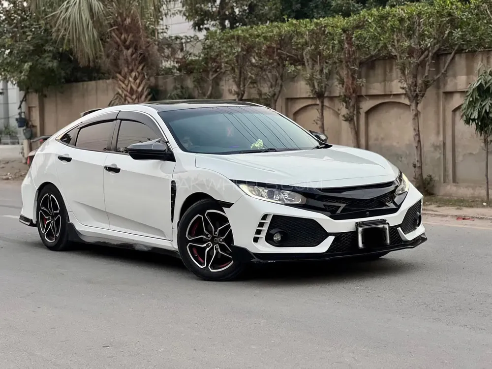 Honda Civic 2017 for Sale in Faisalabad Image-1