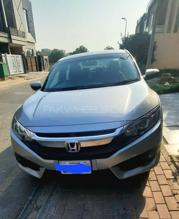 Honda Civic 2017 for Sale in Lahore Image-1