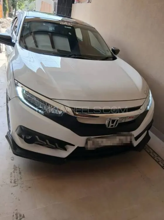 Honda Civic 2021 for Sale in Islamabad Image-1
