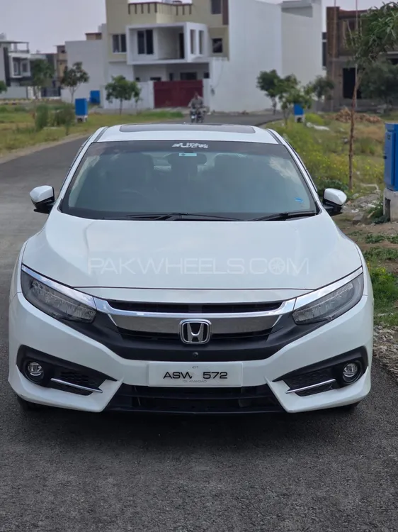 Honda Civic 2021 for Sale in Attock Image-1