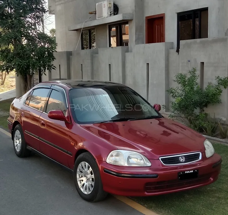 Honda Civic 1998 for Sale in Islamabad Image-1