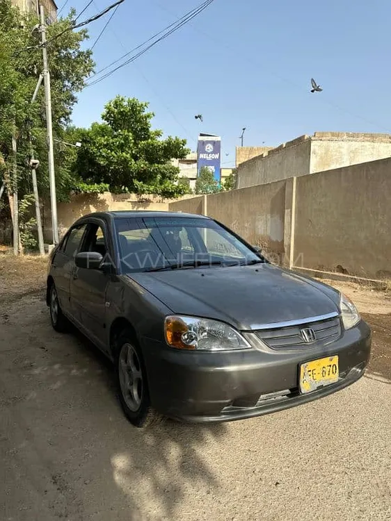 Honda Civic 2002 for Sale in Karachi Image-1