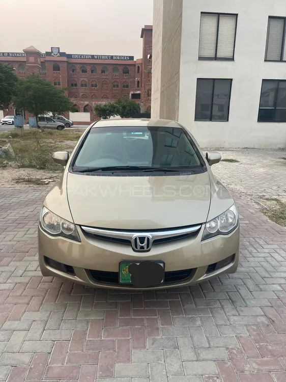 Honda Civic 2011 for Sale in Lahore Image-1