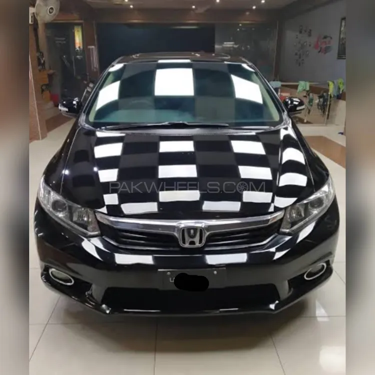 Honda Civic 2014 for Sale in Faisalabad Image-1