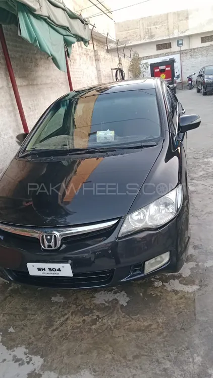 Honda Civic 2010 for Sale in Multan Image-1