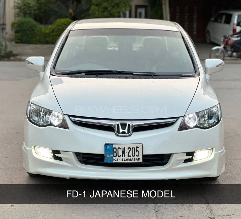 ہونڈا سوک 2007 for Sale in اسلام آباد Image-1