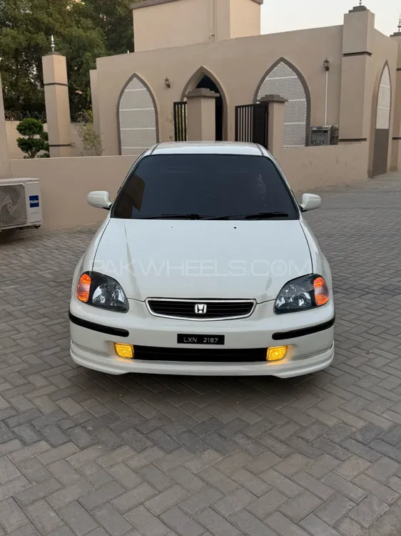 Honda Civic 1997 for Sale in Peshawar Image-1