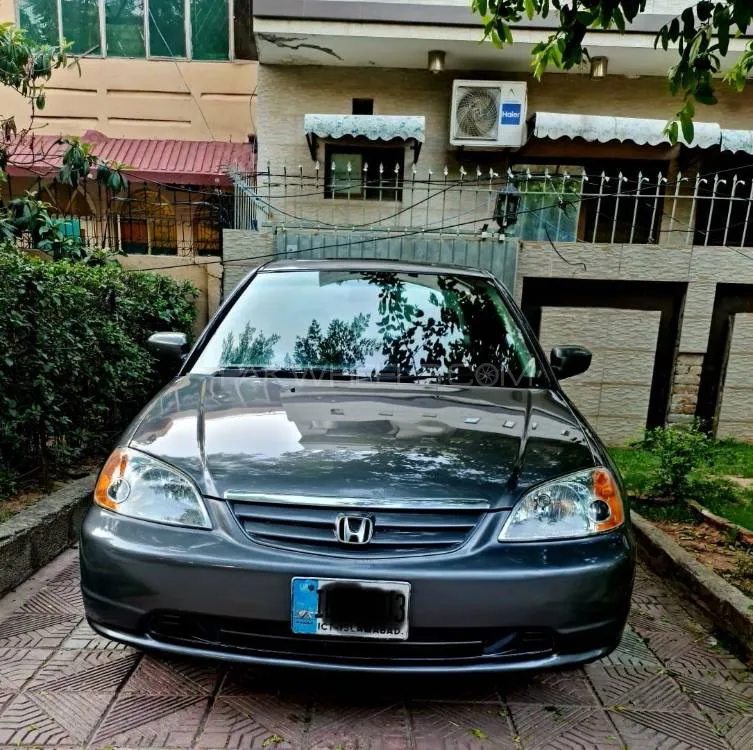 Honda Civic 2002 for Sale in Islamabad Image-1