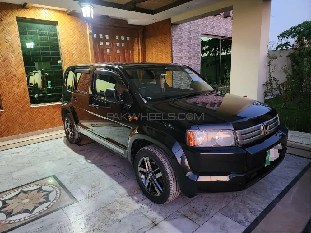 Honda Cross Road 2007 for Sale in Islamabad Image-1