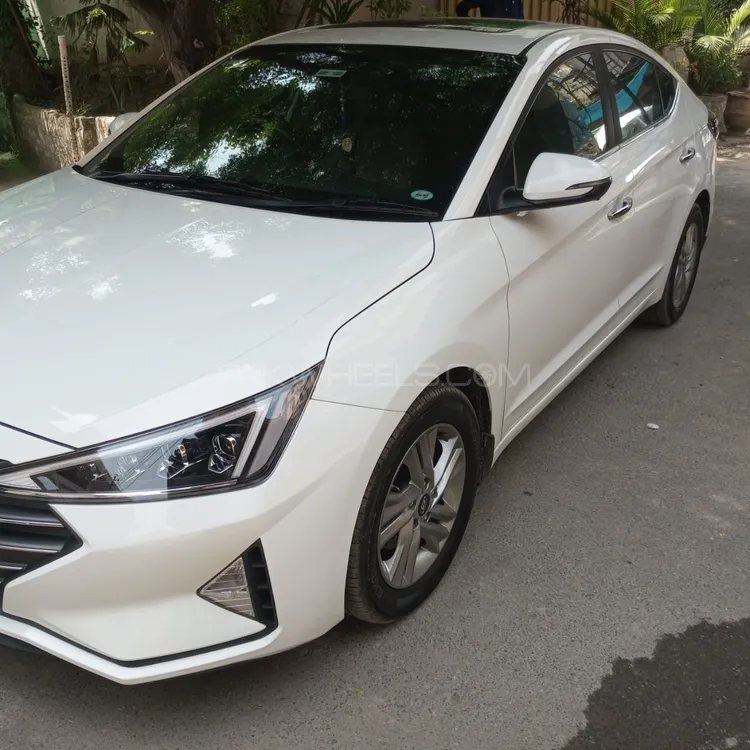 Hyundai Elantra 2021 for Sale in Lahore Image-1