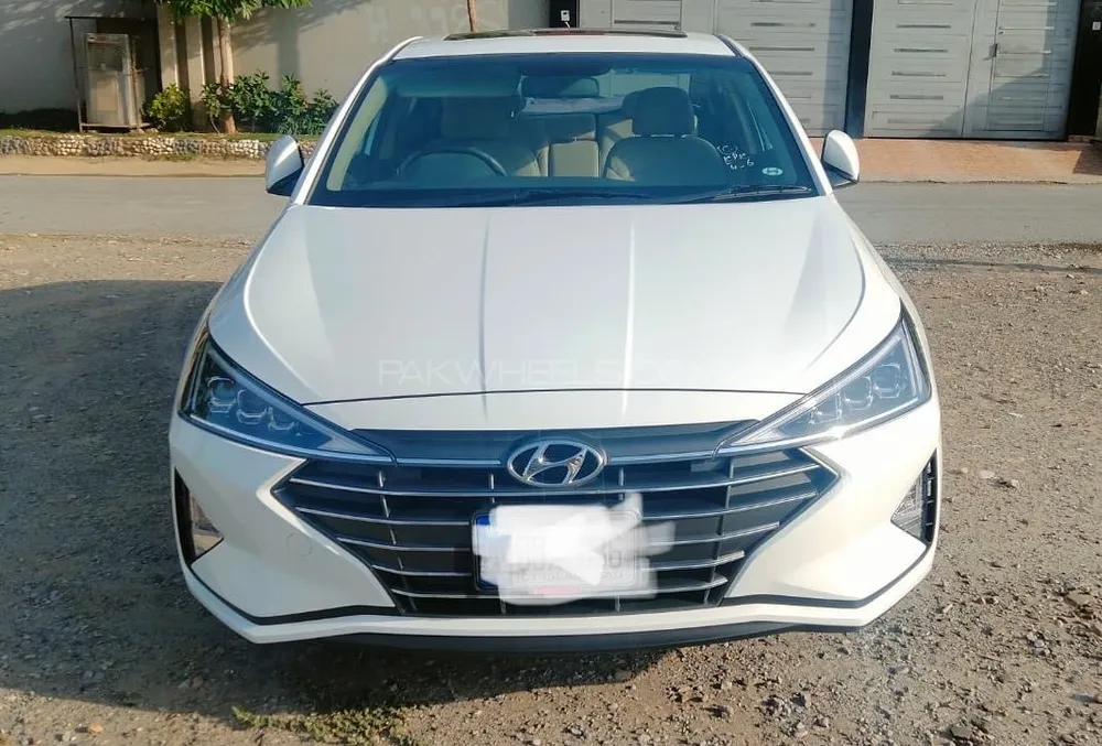 Hyundai Elantra 2024 for Sale in Peshawar Image-1