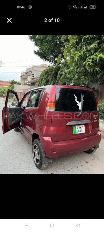 Hyundai Santro 2001 for Sale in Lahore Image-1
