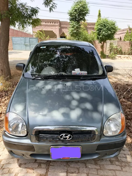 Hyundai Santro 2003 for Sale in Jhang Image-1