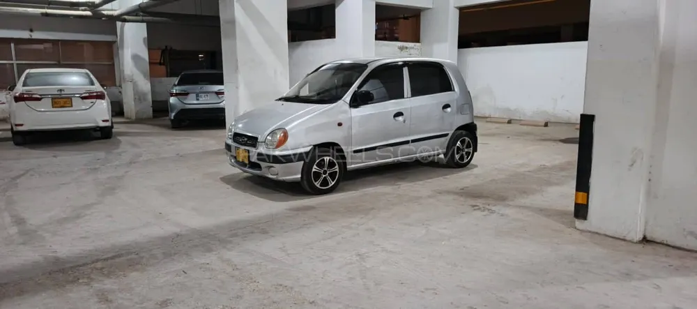 ہنڈائی سانترو 2003 for Sale in کراچی Image-1