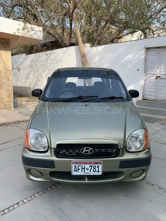 Hyundai Santro 2003 for Sale in Karachi Image-1