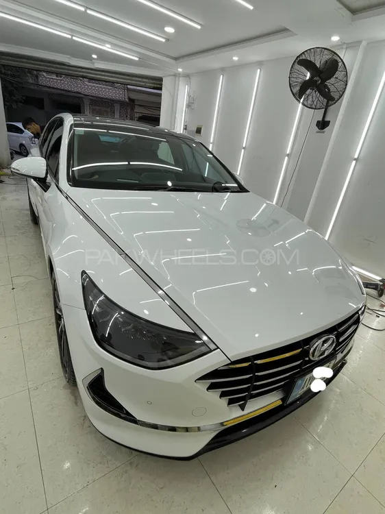 Hyundai Sonata 2022 for Sale in Islamabad Image-1