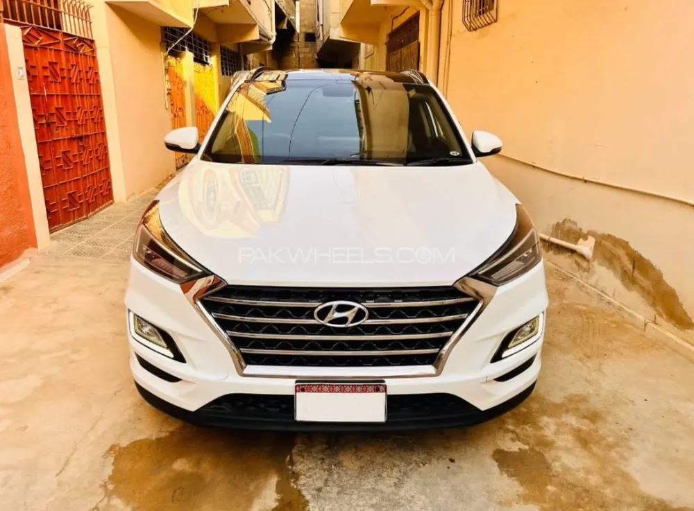 ہنڈائی ٹکسن 2021 for Sale in کراچی Image-1