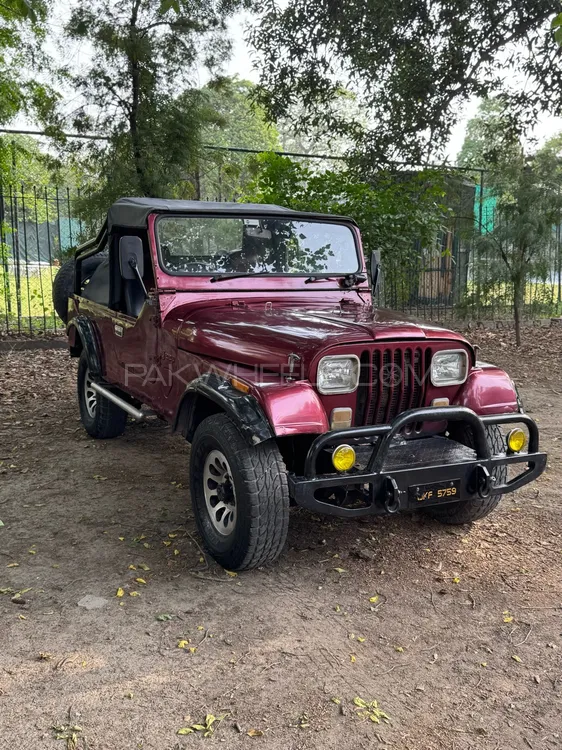 Jeep CJ 5 1963 for Sale in Lahore Image-1