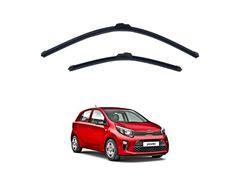 KIA Picanto Silicone Wiper Blades Image-1