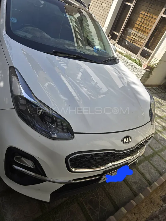 KIA Sportage 2020 for Sale in Karachi Image-1