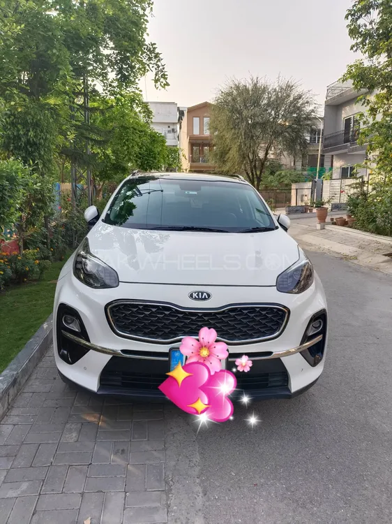 KIA Sportage 2020 for Sale in Islamabad Image-1