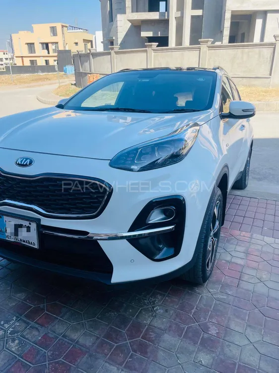 KIA Sportage 2021 for Sale in Islamabad Image-1