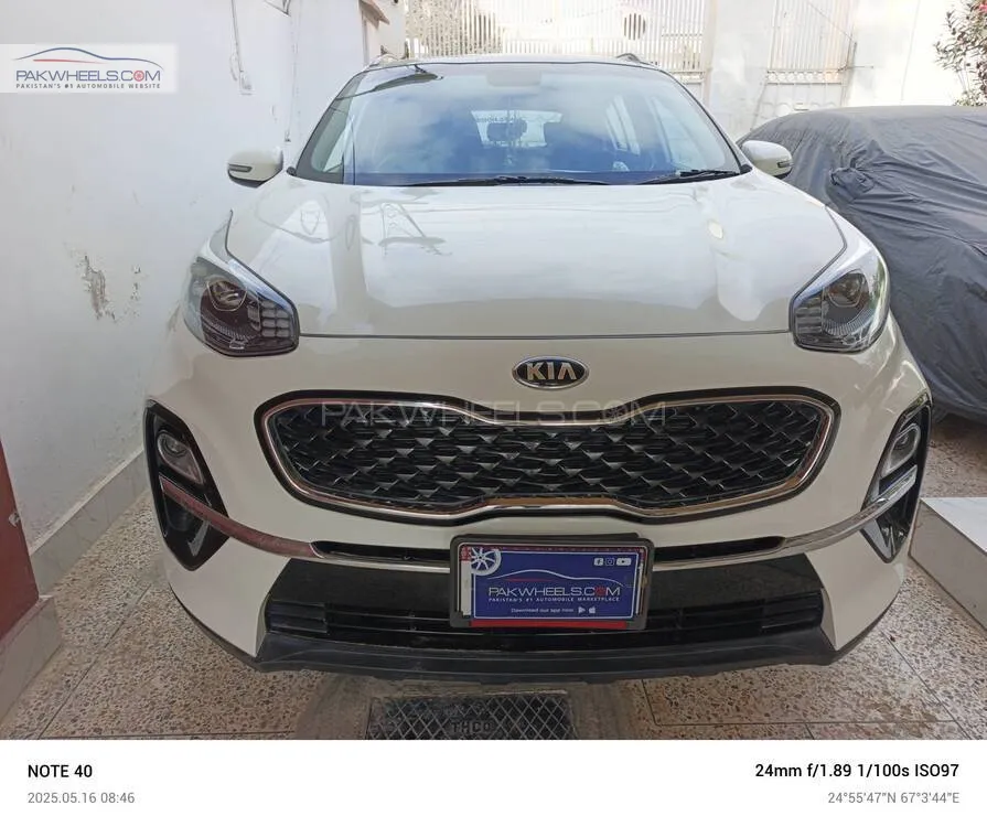 KIA Sportage 2021 for Sale in Karachi Image-1