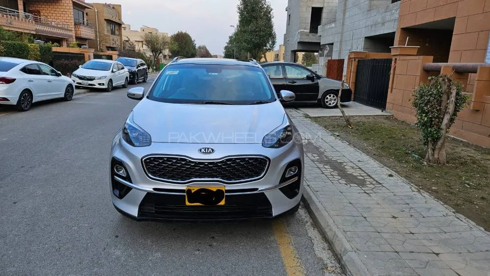 KIA Sportage 2021 for Sale in Karachi Image-1