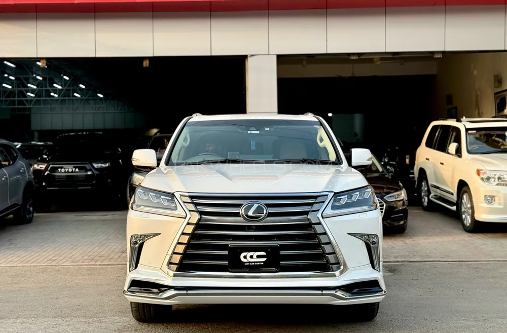 Lexus LX Series 2016 for Sale in Lahore Image-1