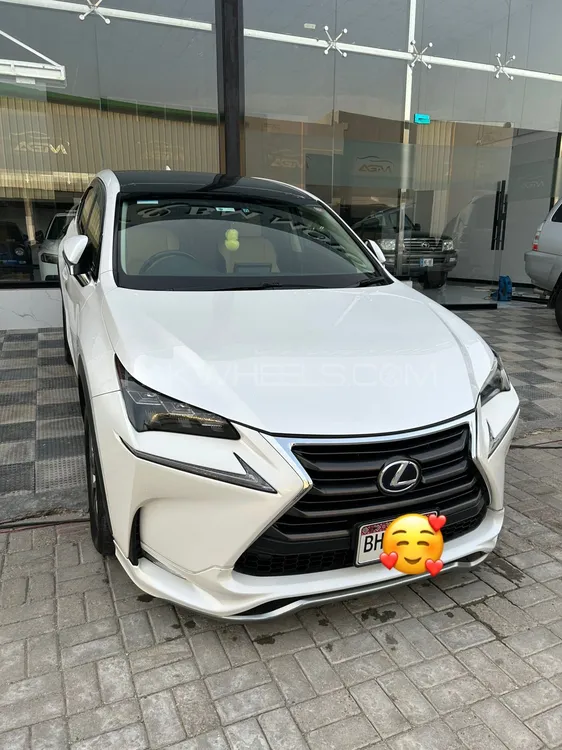 Lexus Nx 2015 for Sale in Islamabad Image-1