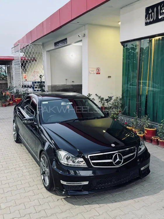 Mercedes Benz C Class 2013 for Sale in Peshawar Image-1