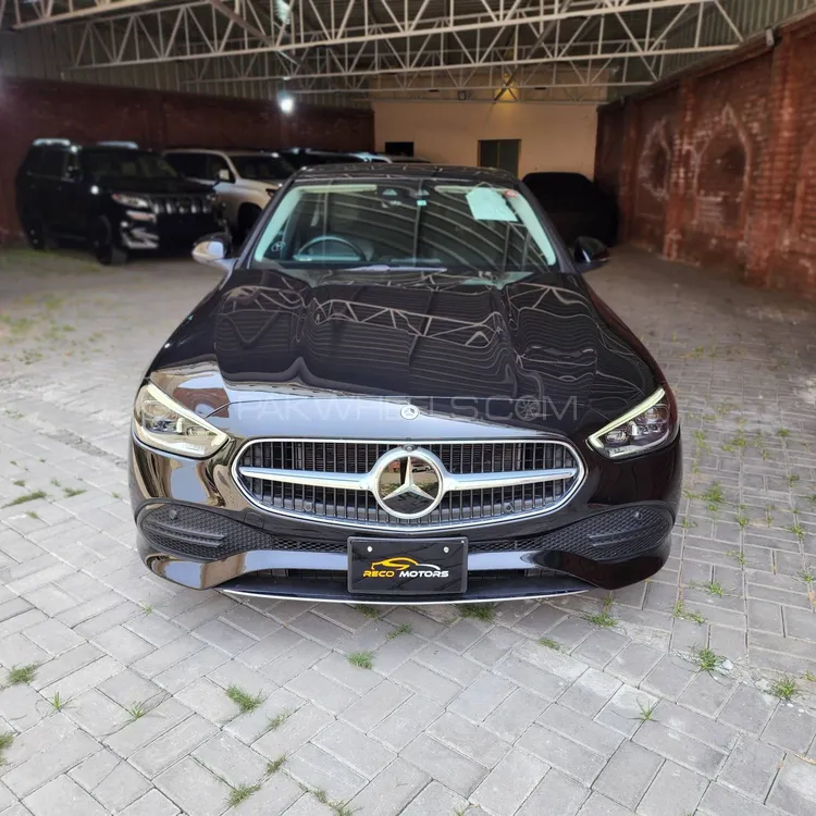 Mercedes Benz C Class 2021 for Sale in Lahore Image-1