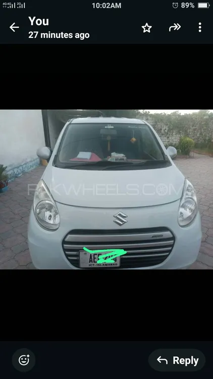 Suzuki Alto 2014 for Sale in Swabi Image-1